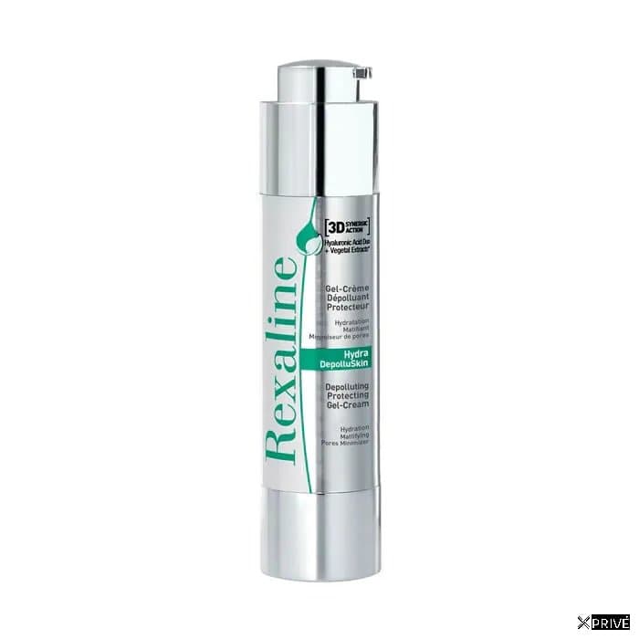Rexaline 3D Hydra-DepolluSkin Gel-Crème Dépolluant Protecteur 50ml — 1