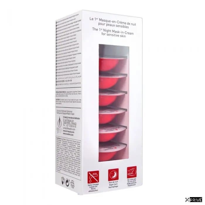 Rexaline Derma Masque En Crème De Nuit 6x3ml — 1
