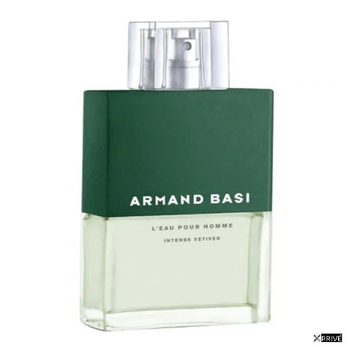 Armand Bassi L'Eau Pour Homme Intense Vetiver Eau De Toilette Vaporisateur 125ml — 1
