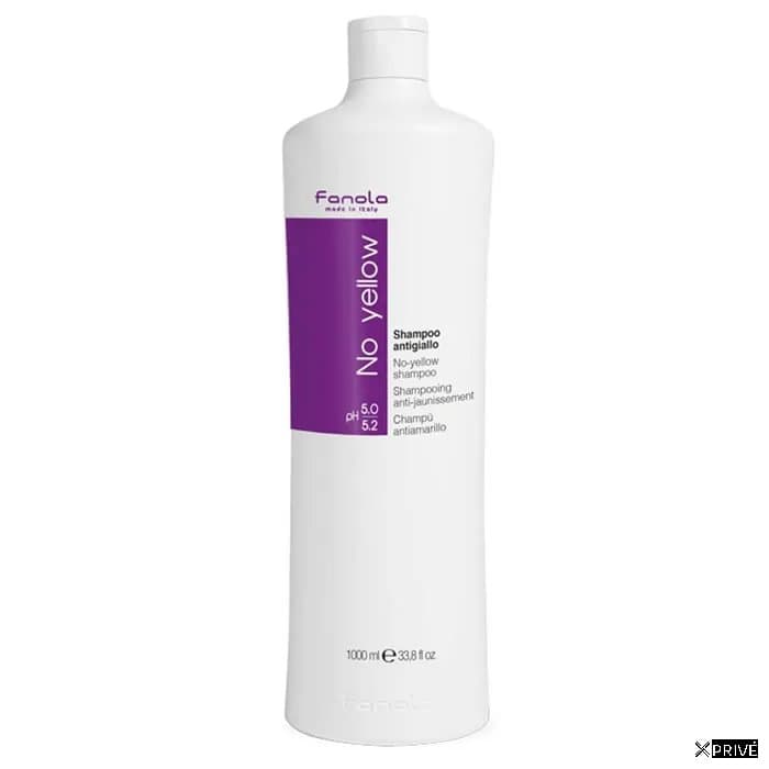 Fanola No Yellow Shampooing Matifiant 1000ml — 1
