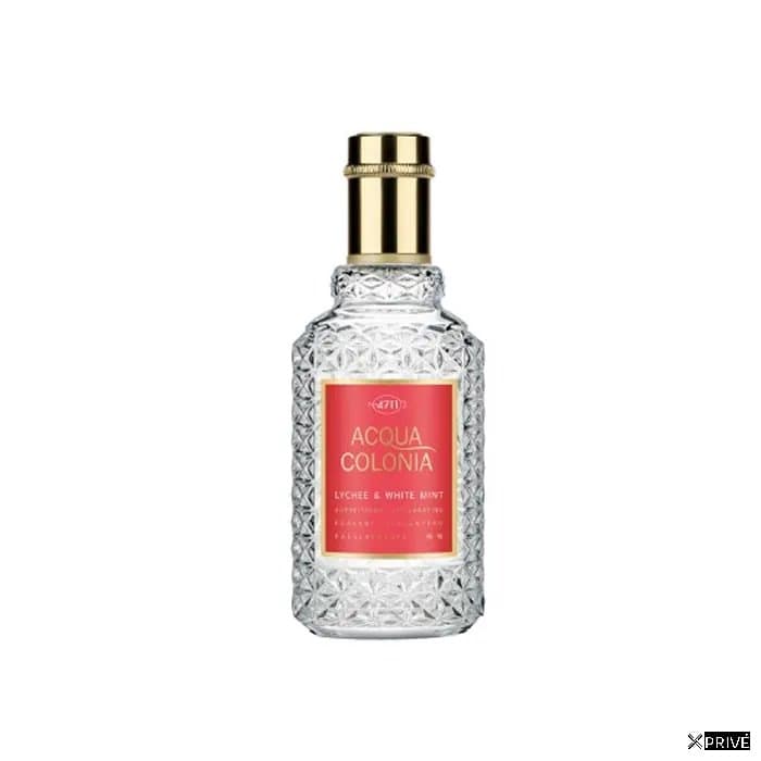 4711 Acqua Colonia Lychee & White Mint Eau De Cologne Vaporisateur 170ml — 1