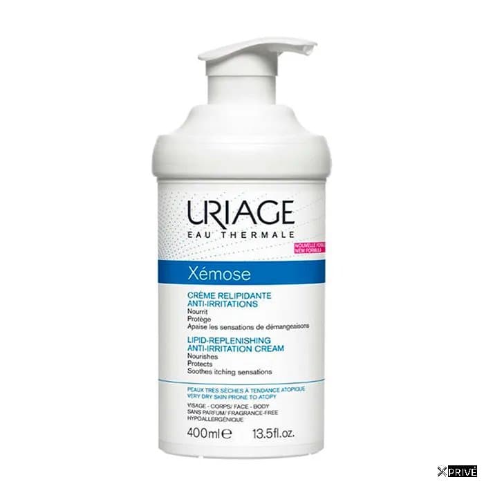 Uriage Xemose Crème Émolliente 400ml