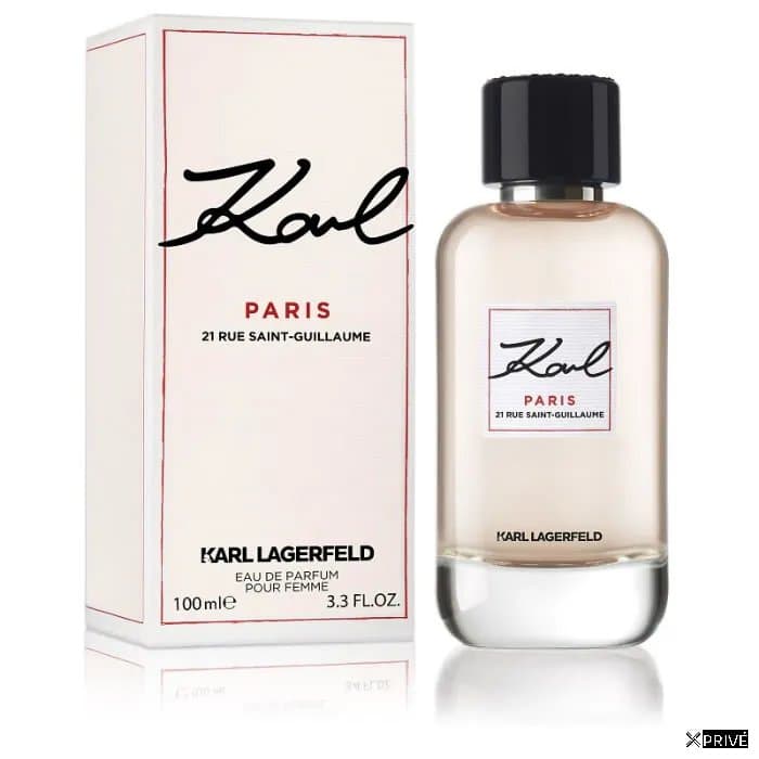Karl Paris 21 Rue Saint-Guillaume Eau De Parfum Vaporisateur 100ml — 1