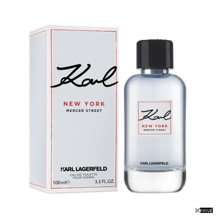 Karl Paris New York Mercer Street Eau De Toilette Vaporisateur 100ml — 1