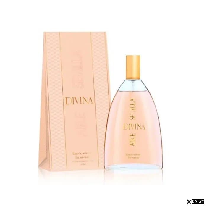 Aire De Sevilla Divina Eau De Toilette For Woman Vaporisateur 150ml