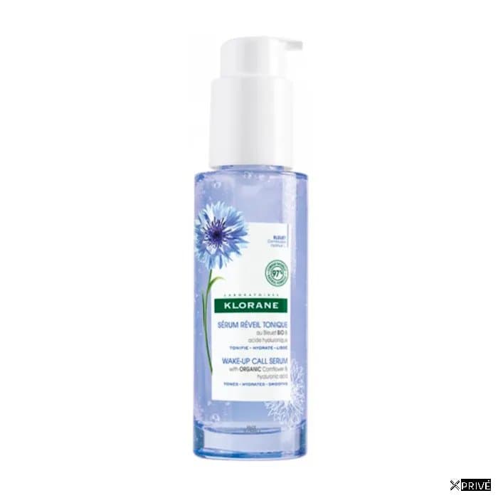 Klorane Cornflower Water Toning Awakening Serum 50ml
