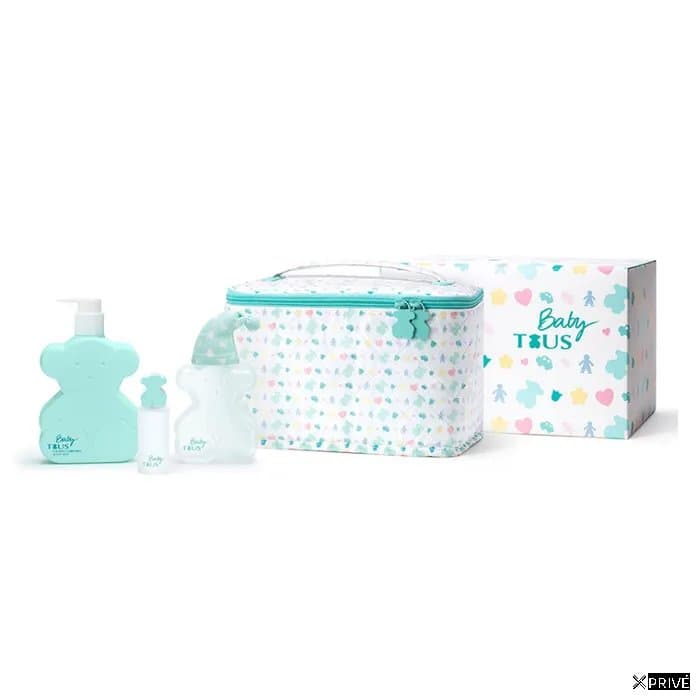 Baby Tous Eau De Cologne Vaporisateur 100ml Coffret 4 Produits — 1