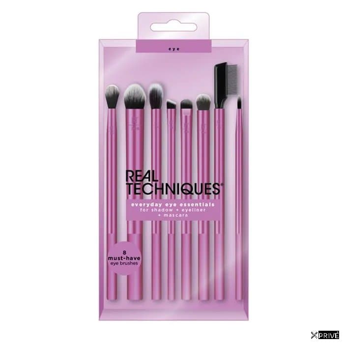 Real Techniques Everyday Eye Essentials Coffret 8 Produits