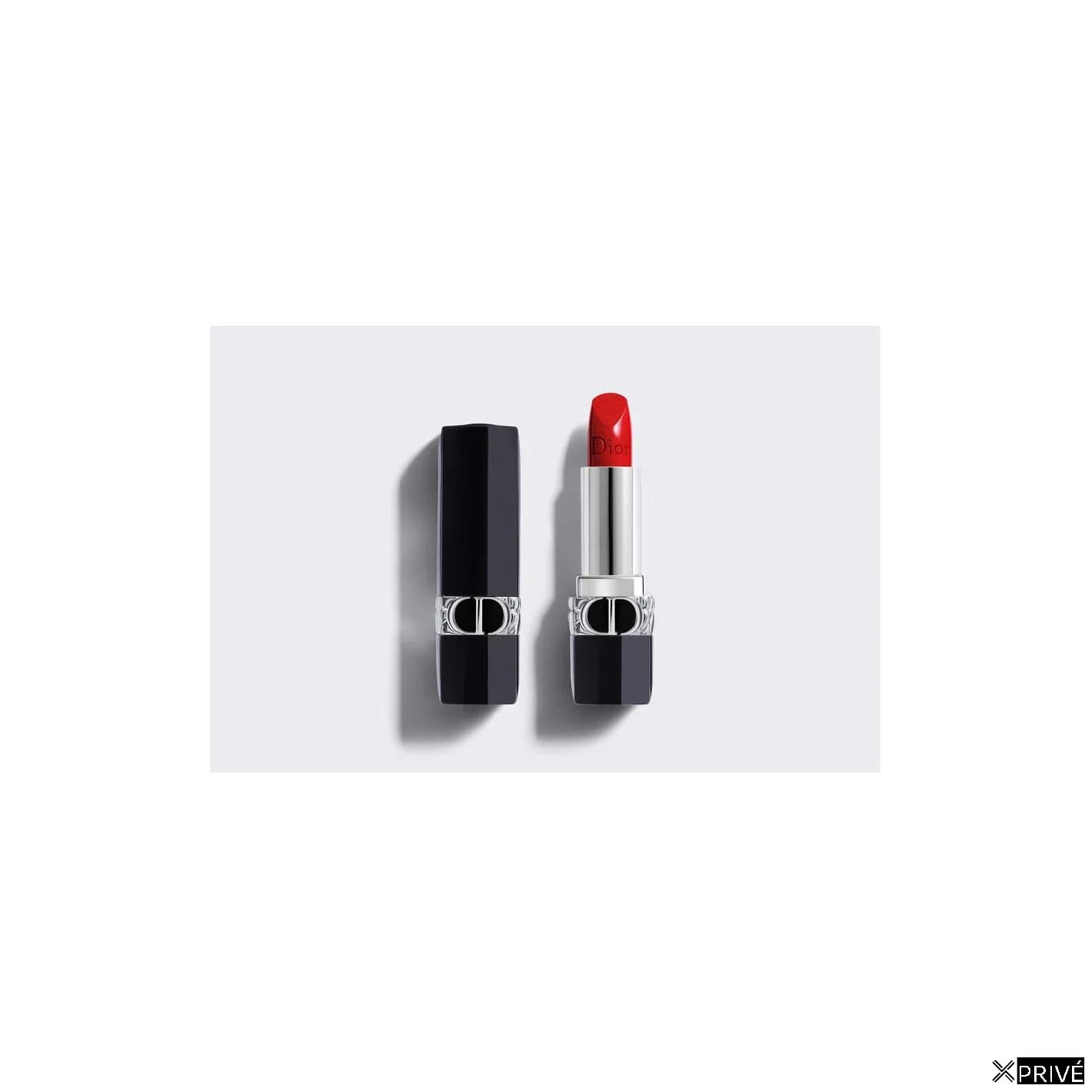Shiseido Dior Rouge Barra De Labios Satin 999 — 1