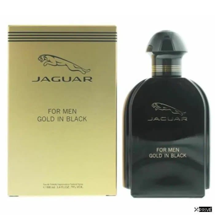 Jaguar For Men Gold In Black Eau De Toilette Vaporisateur 100ml — 1