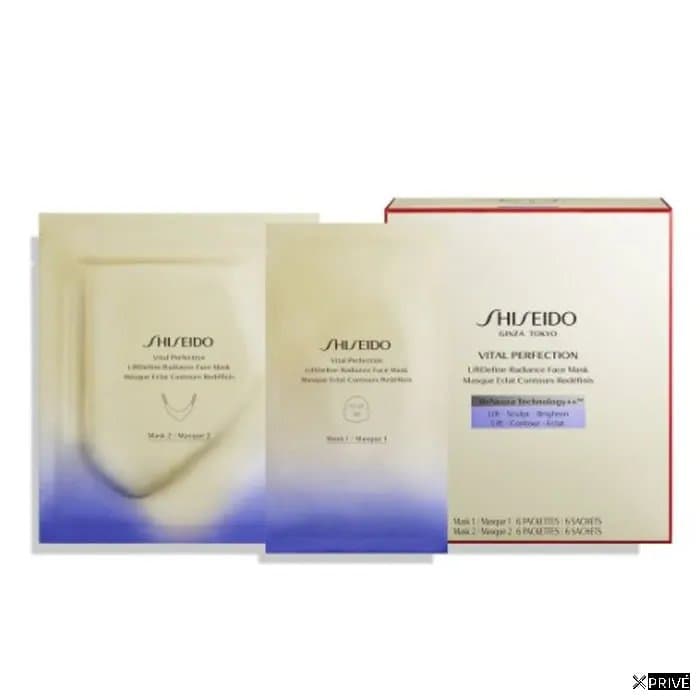 Shiseido Vital Perfection Liftdefine Radiance Face Mask 1 Unité — 1