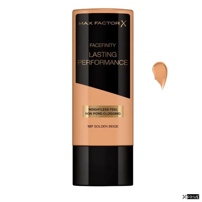 Max Factor Facefinity Lasting Performance Liquid Foundation 107 Golden Beige — 1