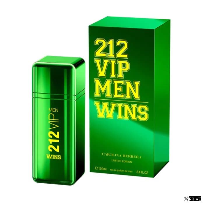 Carolina Herrera 212 Vip Men Wins Eau De Toilette Vaporisateur 100ml — 1