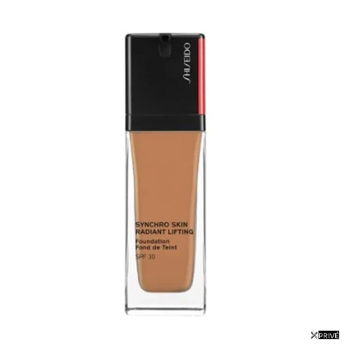 Shiseido Synchro Skin Radiant Lifting Foundation 410 Sunstone 30ml — 1
