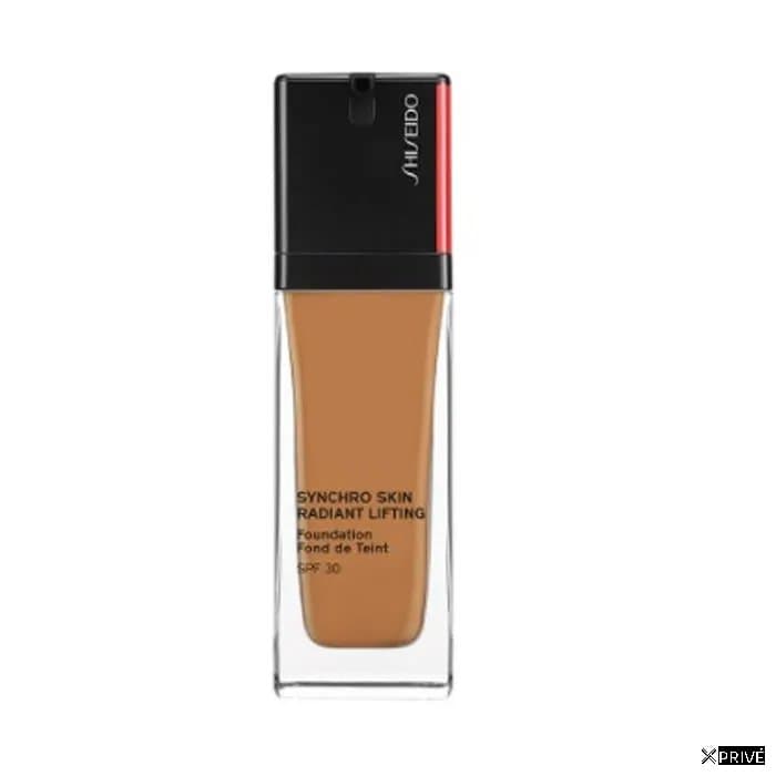 Shiseido Synchro Skin Radiant Lifting Foundation 420 Bronze 30ml — 1