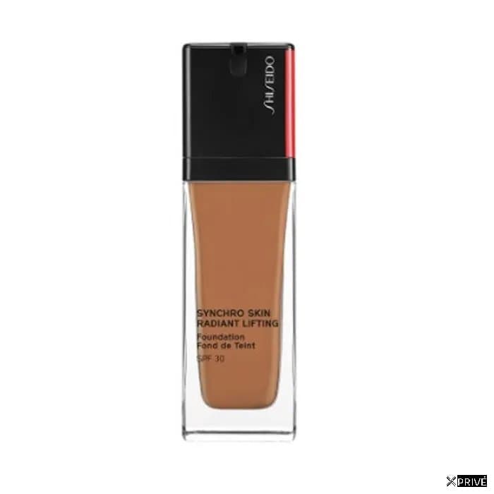 Shiseido Synchro Skin Radiant Lifting Foundation 460 Topaz 30ml — 1