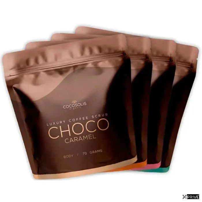 Cocosolis Luxury Coffee Scrub Box Coffret 4 Produits — 1