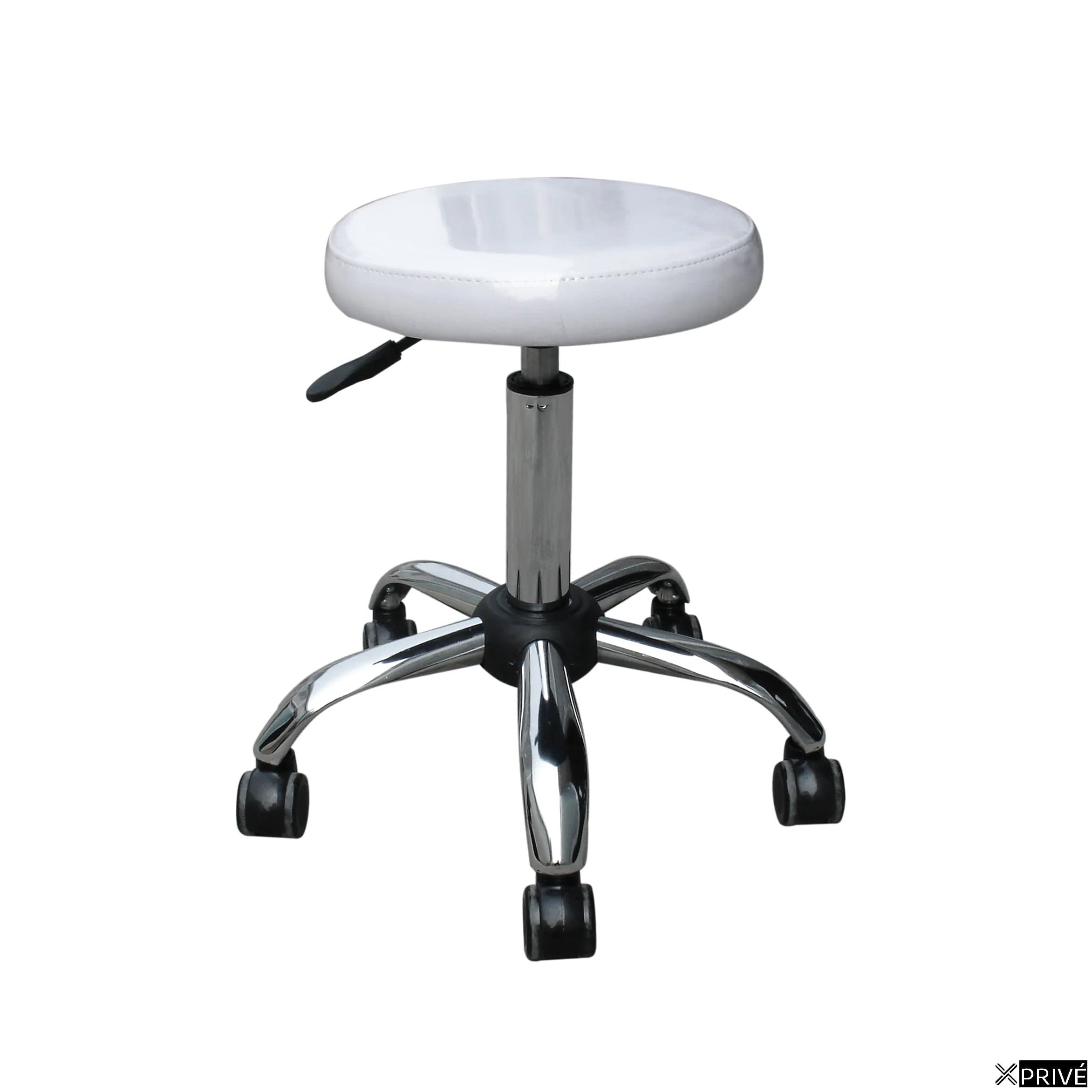 Eurostil Street Silla Taburete Blanco 1un