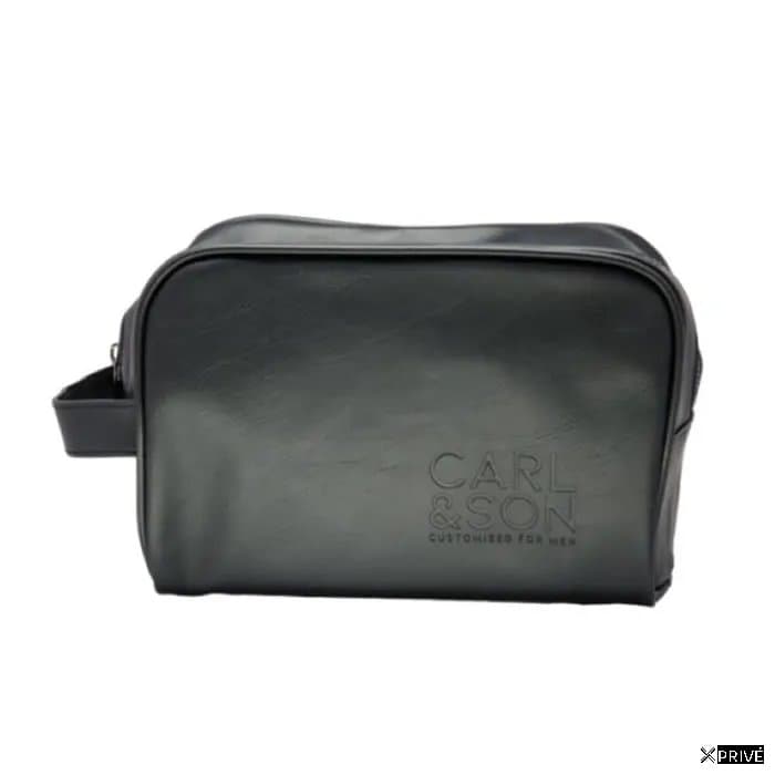 Carl & Son Toilet Bag Black — 1
