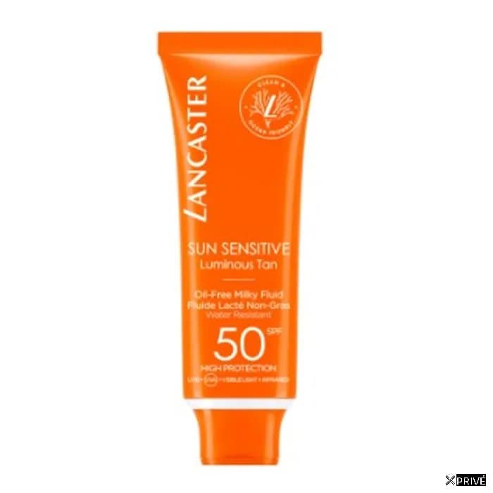 Lancaster Sun Sensitive Luminous Tan Oil-Free Milky Fluid Spf50 50ml — 1