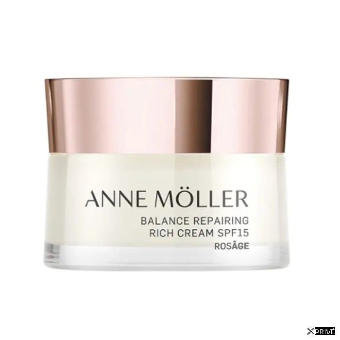 Anne Möller Rosâge Balance Rich Repairing Cream Spf15 50ml — 1