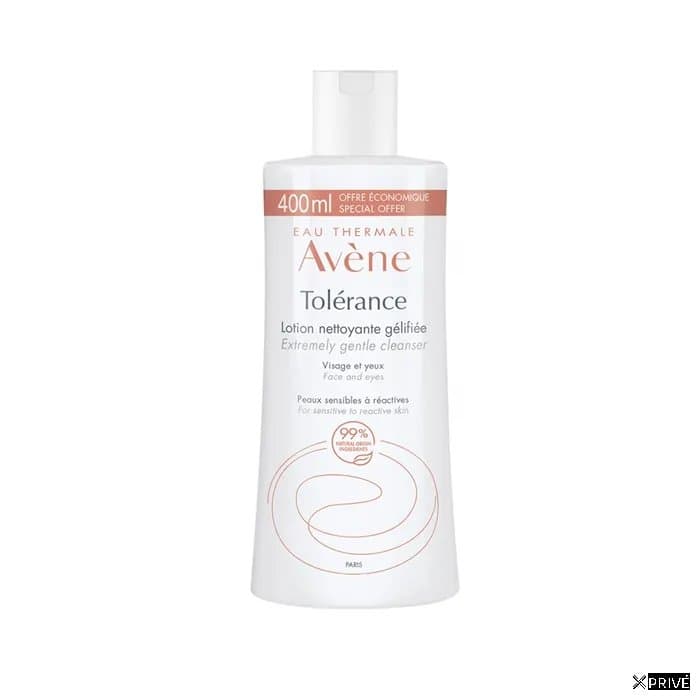 Avene Tolérance Lotion Nettoyante Gélifiée 400 ml