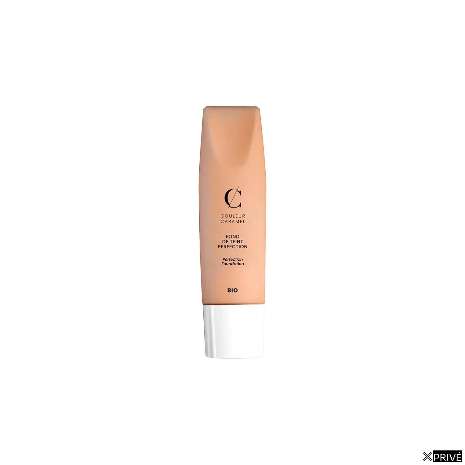 Couleur Caramel Perfection Base 34 Orange Beige 35ml — 1