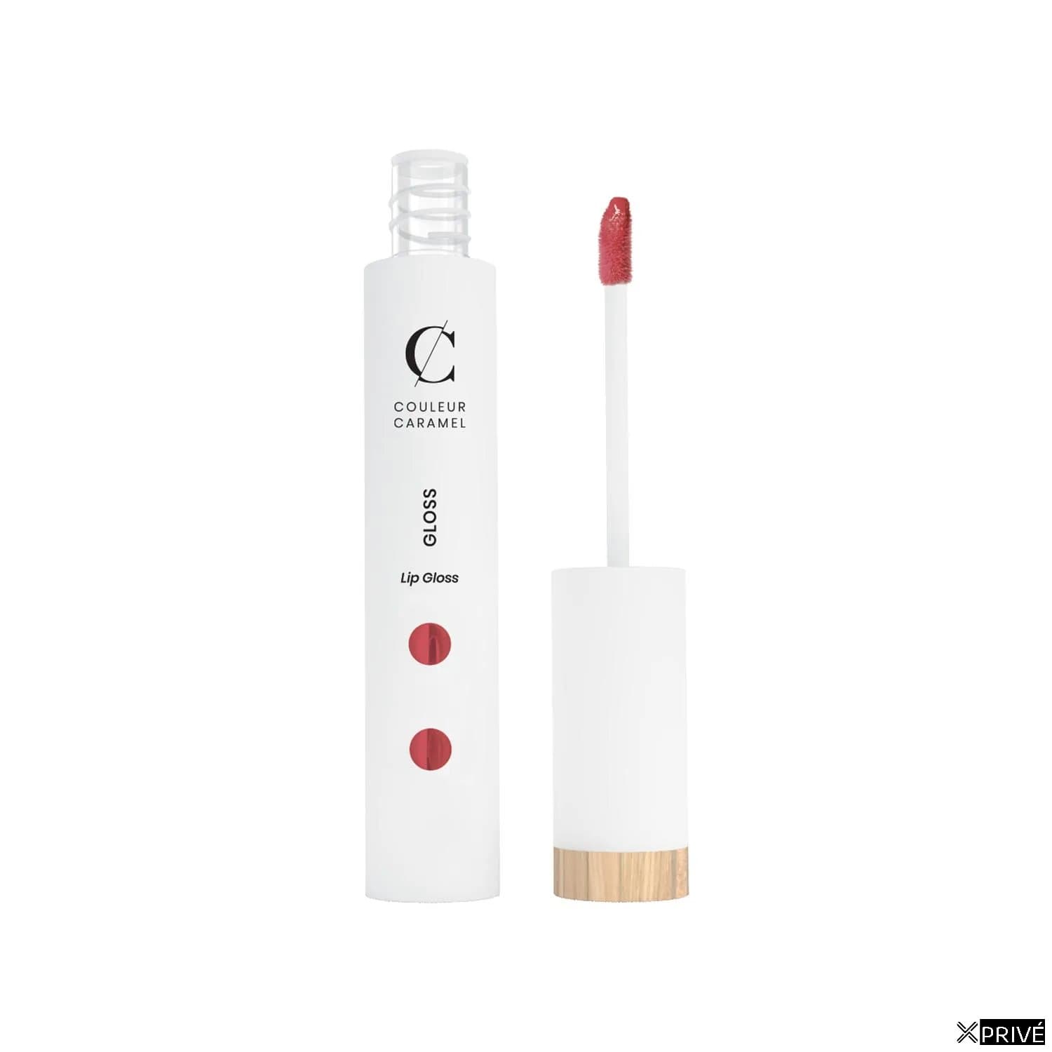 Couleur Caramel Maquillaje Brillo De Labios 813 Veil Of Raspberry 1un