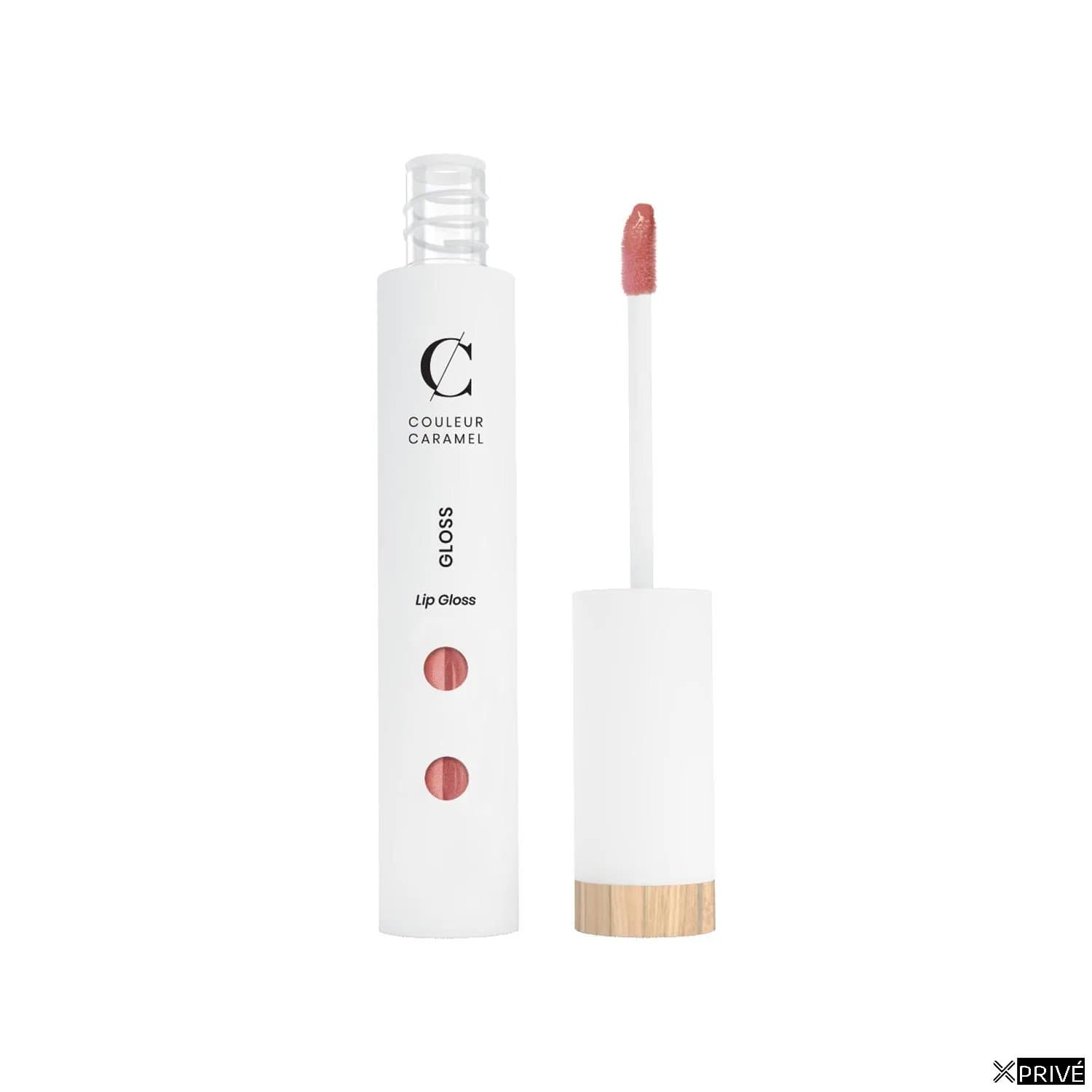 Couleur Caramel Maquillaje Brillo De Labios 805 Raspberry Red 1un