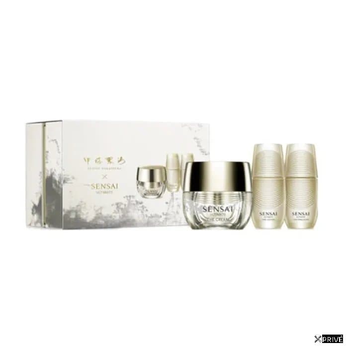 Sensai Ultimate The Cream 30ml Coffret 3 Produits 2021 — 1