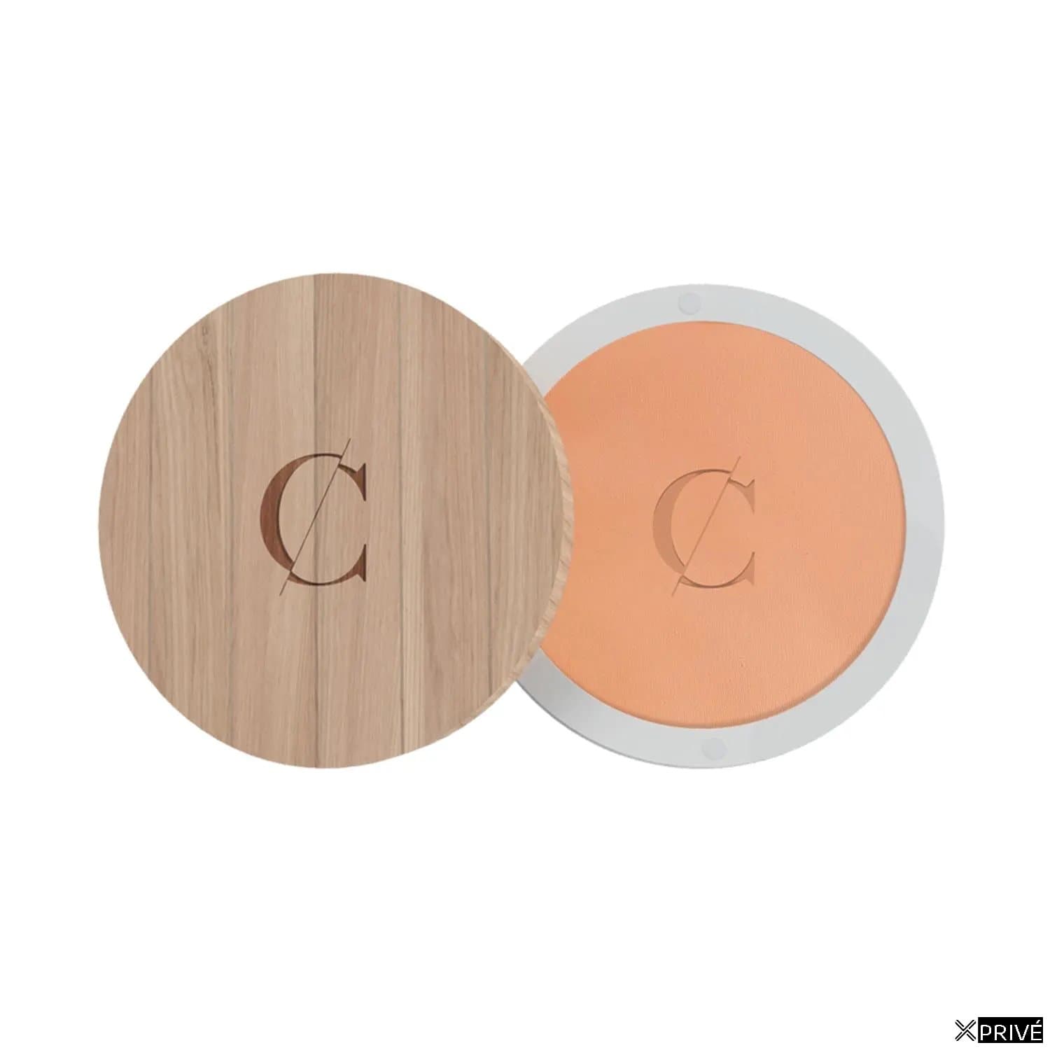 Couleur Caramel Mineral Polvos Compactos 603 Golden Beige 1un — 1