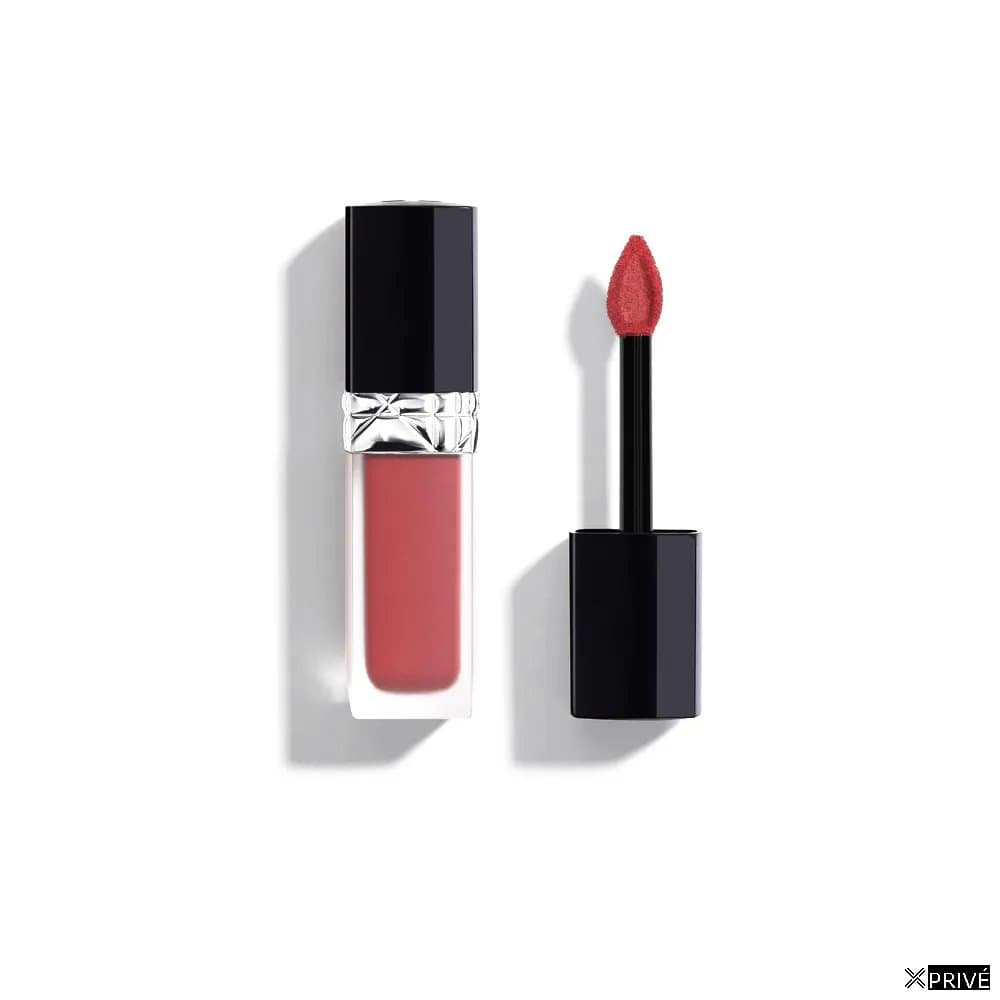 Dior Rouge Dior Forever Liquid Barra De Labios 100 Forever Nude 1un