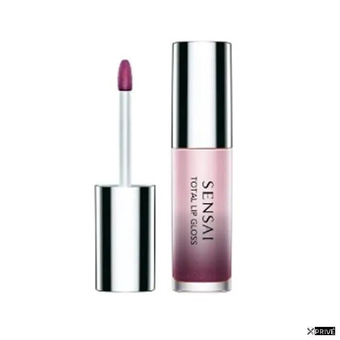 Sensai Total Lip Gloss In Colours 01 Akatsuki Black 4,5ml — 1