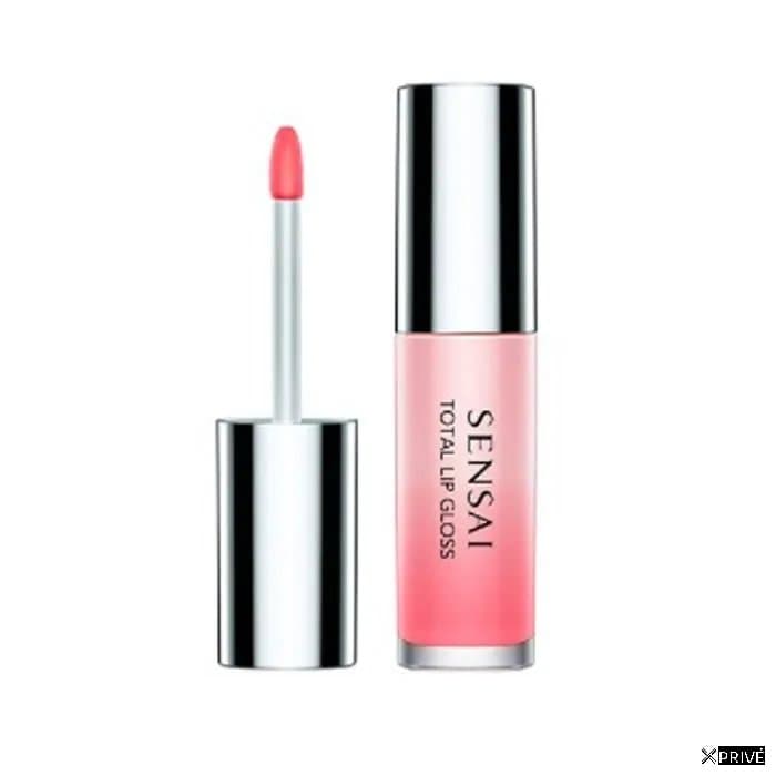 Sensai Total Lip Gloss In Colours 02 Akebono Red 4,5ml — 1