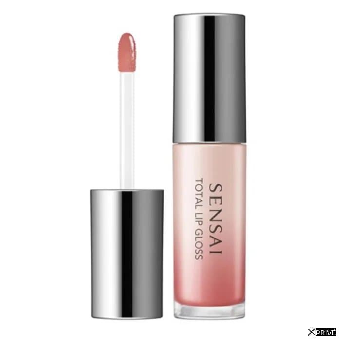 Sensai Total Lip Gloss In Colours 03 Shininome Coral 4,5ml — 1