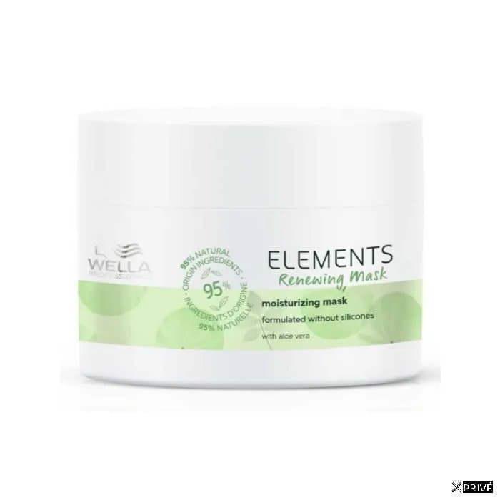 Wella Elements Masque Régénérant