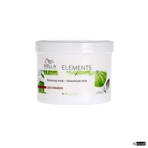 Wella Elements Masque Régénérant — 1