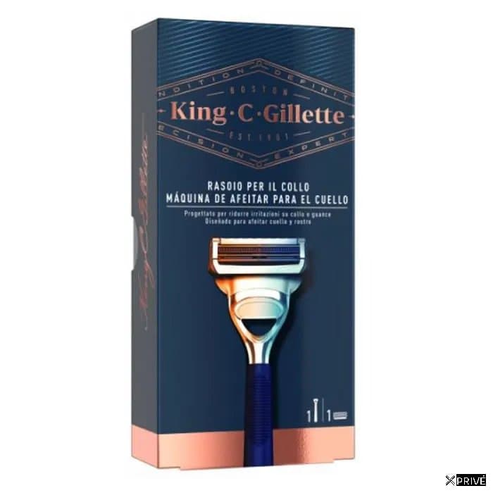 Gillette King Neck Shaver