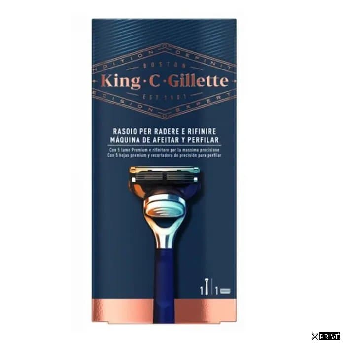 Gillette King Shaver & Shape Machine — 1