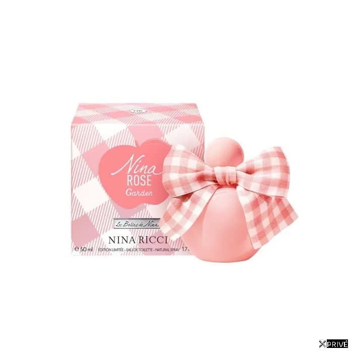 Nina Ricci Rose Garden Eau De Toilette Vaporisateur 50ml — 1