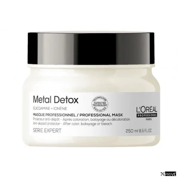 L'oreal Professionnel Metal Detox Professional Mask 250ml — 1