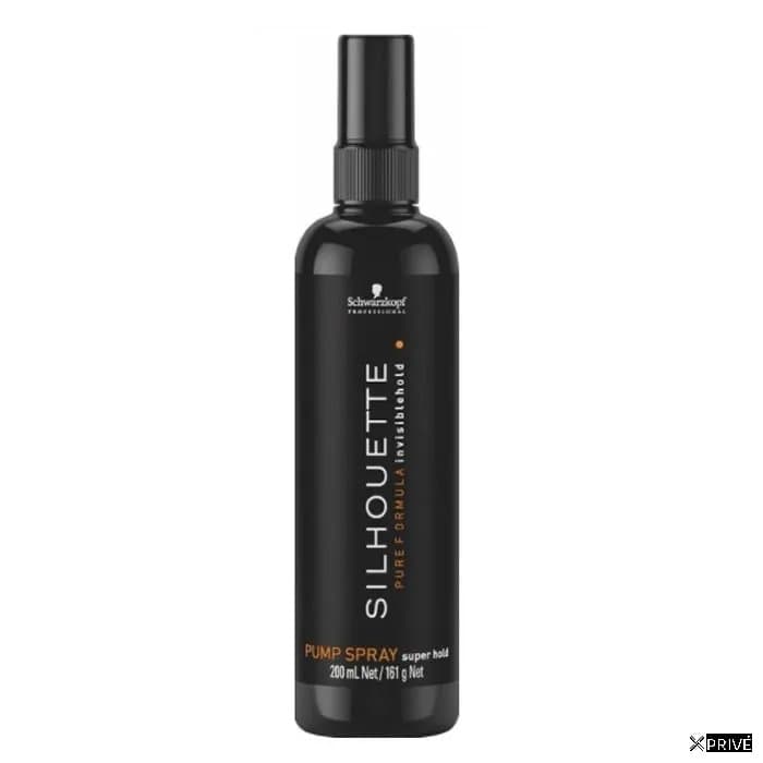 Schwarzkopf Silhouette Pump Spray Super Hold 200ml — 1