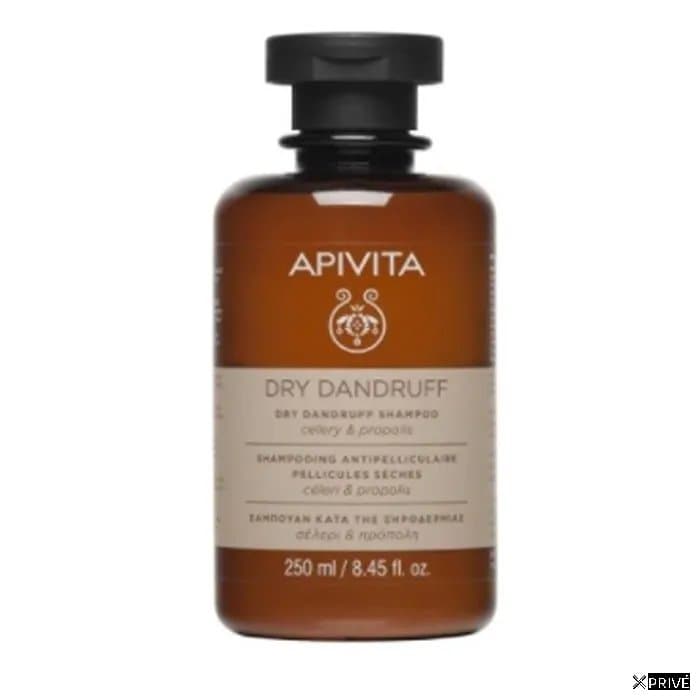 Apivita Anti Dry Dandruff Shampoo With White Willow And Propolis 250ml — 1