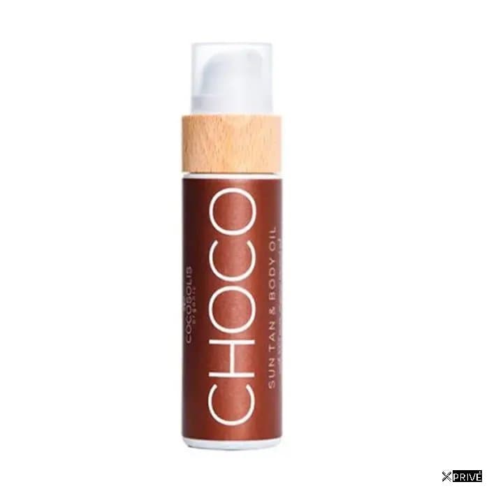 Cocosolis Choco Sun Tan & Body Oil 110ml