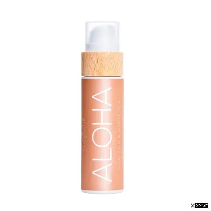Cocosolis Aloha Sun Tan & Body Oil 110ml