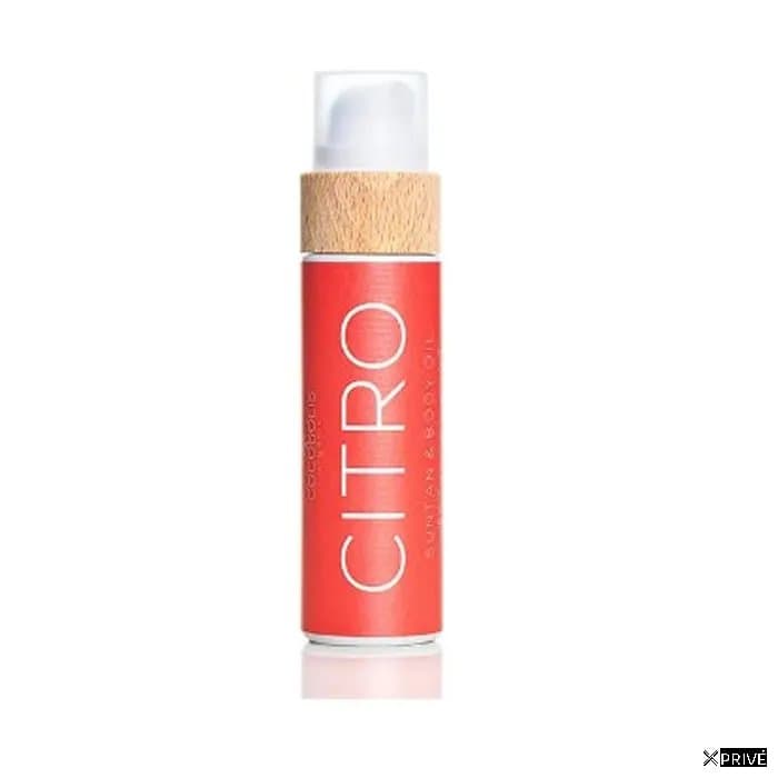 Cocosolis Citro Sun Tan & Body Oil 110ml — 1