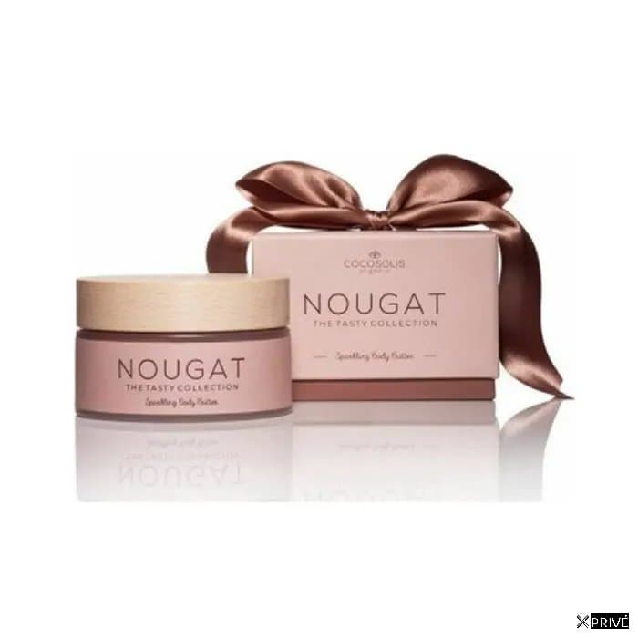 Cocosolis Nougat Sparkling Body Butter 250ml — 1