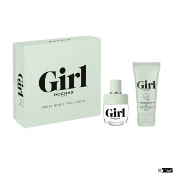Rochas Girl Eau De Toilette Vaporisateur 60ml Coffret 2 Produits — 1
