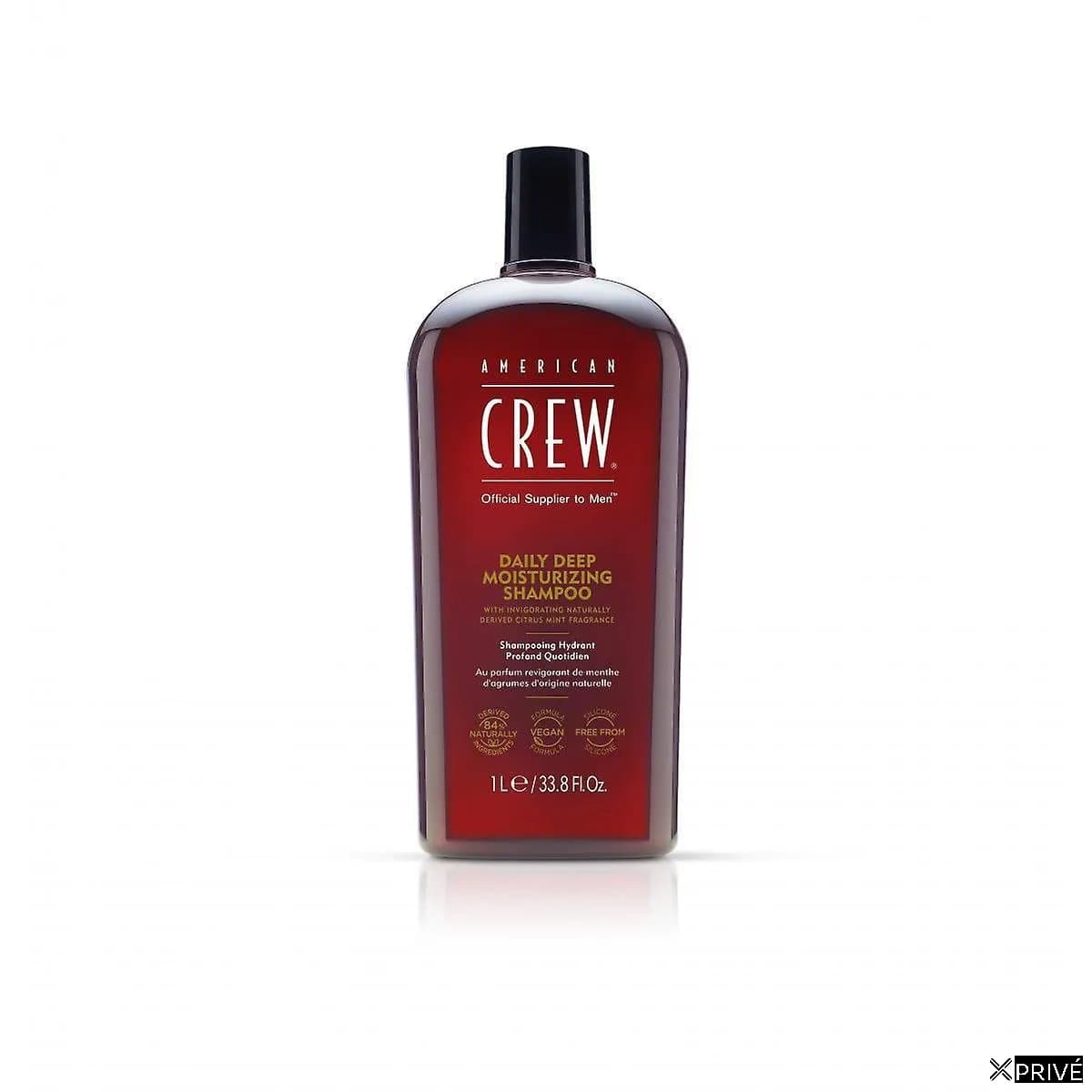 American Crew Daily Moisturizing Shampoo 1000ml — 1