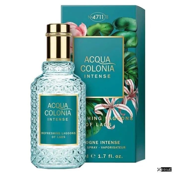 4711 Acqua Colonia Lagoons Of Laos Eau De Cologne Vaporisateur 50ml — 1